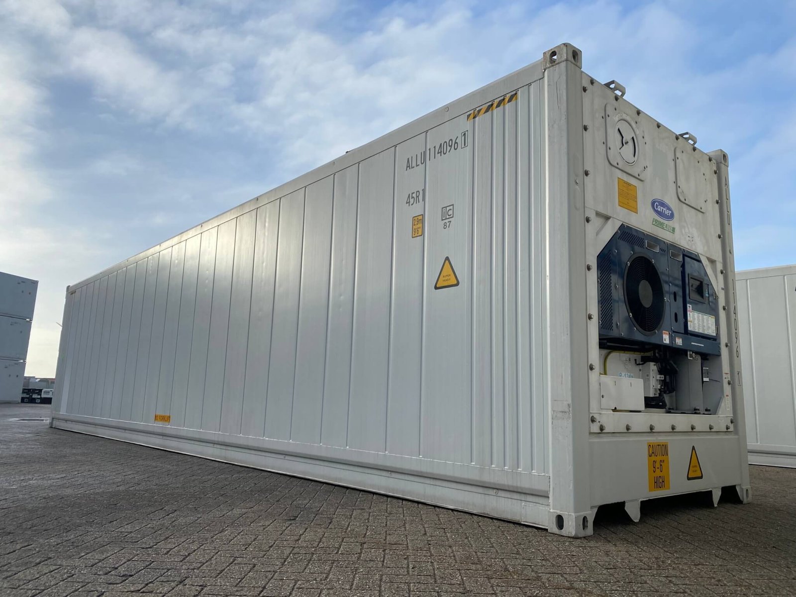 1-41 Used / Pre-owned 40FT Reefer Container - Image 1